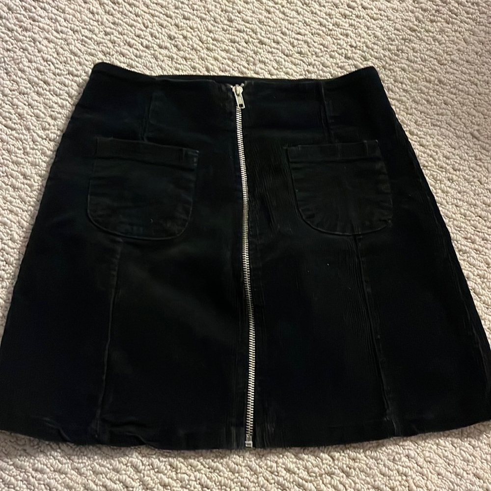 Brandy Melville black mini skirt